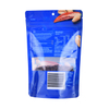 Bolsas de polietileno 4x2x8 bolsas de comida de gato bolsas de stock reciclables bolsas de embalaje de macadamia