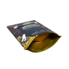 Bolsas de papel plegables a prueba de humedad con ventana de soporte de barrera de café Bolsas de café empaquetado