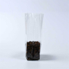 Soluciones de embalaje compostables populares sellables bolsas de empaquetado de alimentos de fondo plano