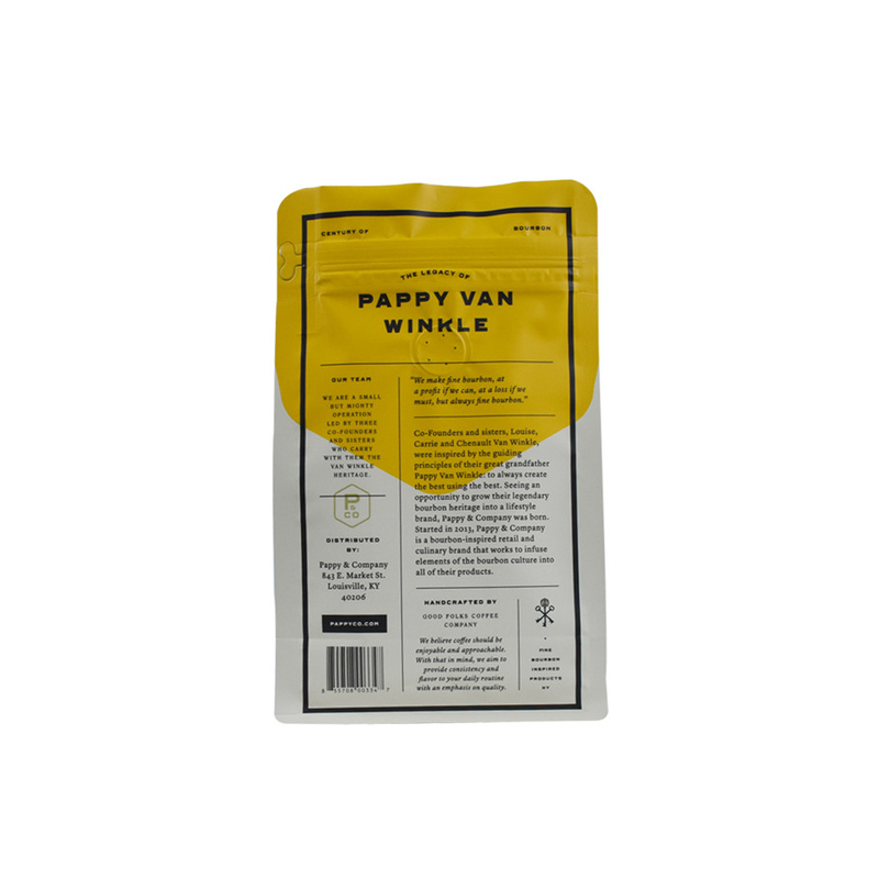 Impresión de gravedad personalizada Eco Friendly Kraft Bag Pouch