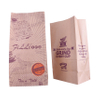 Alimento Ziplock Laminada de plástico Biodegradable Bolsas de papel resellables Bolsas de café con cremallera