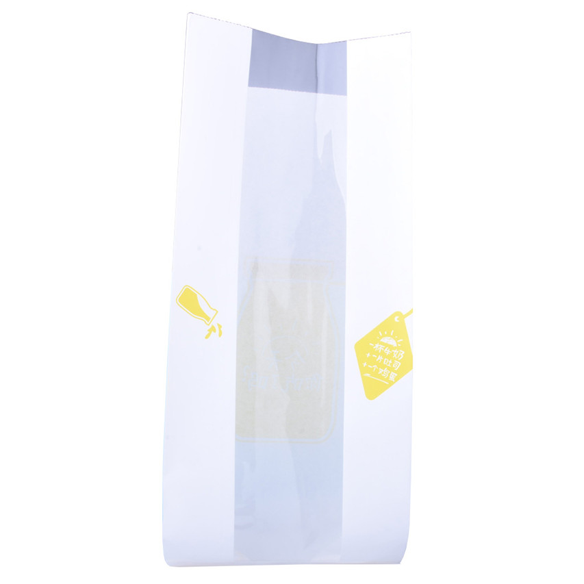 Barrera de suministros de fábrica Kraft Packaging Sostenible Fashion Adalah Pan Papelaging Bags