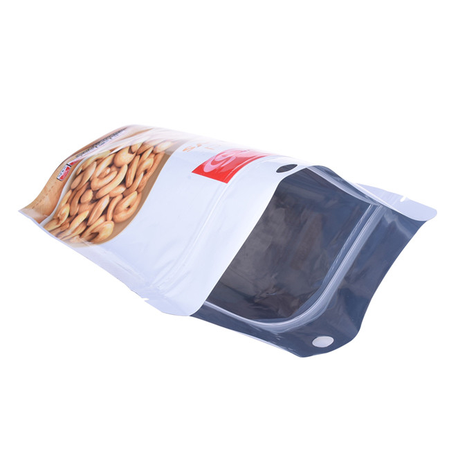Bolsas de embalaje orgánicas de alimentos impresos con cremallera con cremallera 