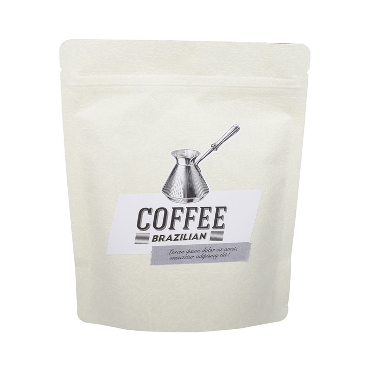  Impresión digital de buena calidad compostable OEM 250 gramos de café Bolsa