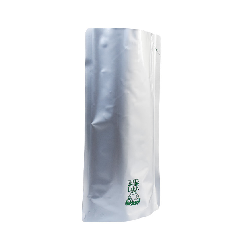 Bolsas de bolsas recicladas con cremallera bolsas compostables empaquetado de alimentos a granel