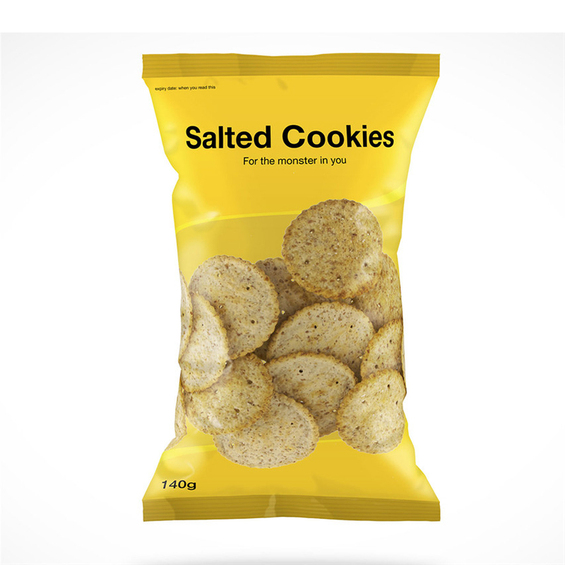 Bolsa de envasado de papas estampadas personalizadas personalizadas de alta calidad