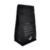 Logotipo personalizado Post Consumer Consumer reciclado Bottom Bolsa de café al por mayor