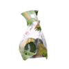 Bolsa de empaque reciclable de logotipo personalizado para frutas y verduras al por mayor