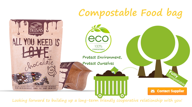 Bolsita de comida compostable