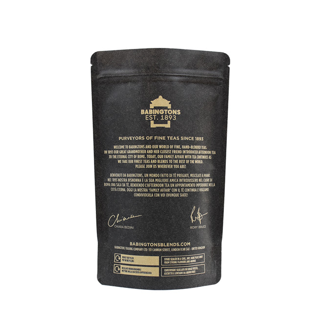 Bolsa de café Biodegradable OEM Biodegradable estándar barato estándar de fábrica