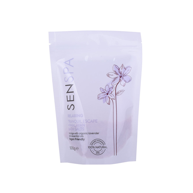 Plastic Stand Up Bag1