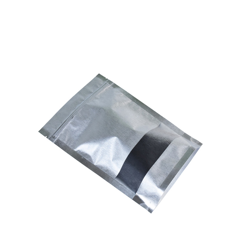 Bolsa de plástico de aluminio eco de aluminio certificado por FSC Bolsa de plástico al por mayor