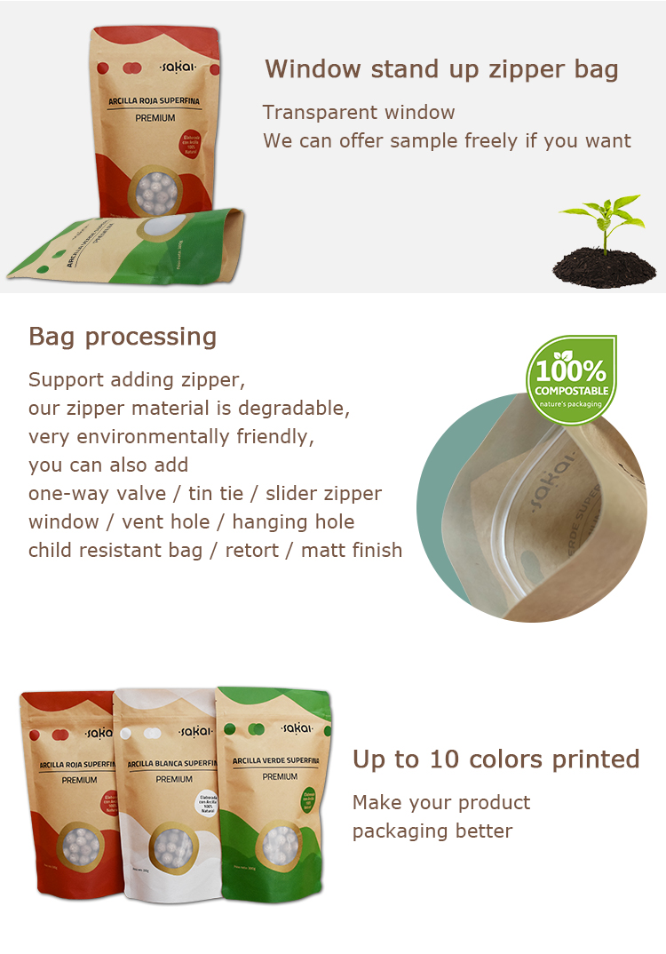 Bolsa de papel Kraft (2)