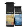 Bolsas de café de la impresión colorida compostable con corbata de hojalata Canadá al por mayor