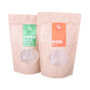 Bolsas de galletas de standup de bolsa biodegradables personalizadas con Zipllock