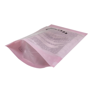 Sello de calor sostenible K Bottom Seal Stand Up Packaging Packaging Clothing