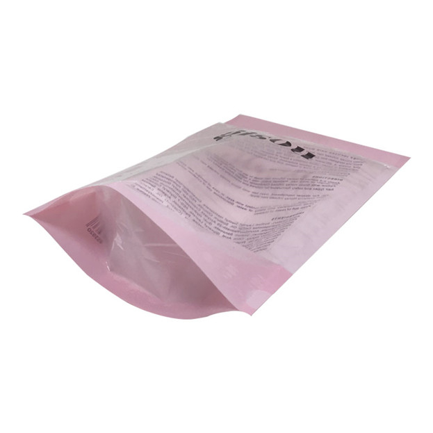 Sello de calor sostenible K Bottom Seal Stand Up Packaging Packaging Clothing