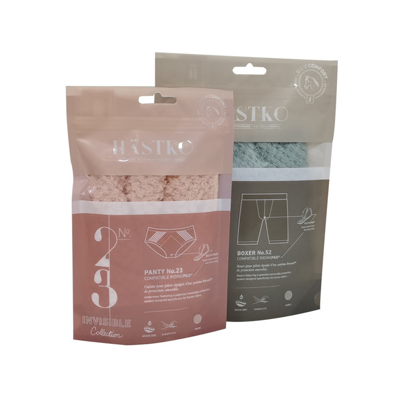 Materiales de embalaje de diseño personalizado compostable ecológico para ropa al por mayor