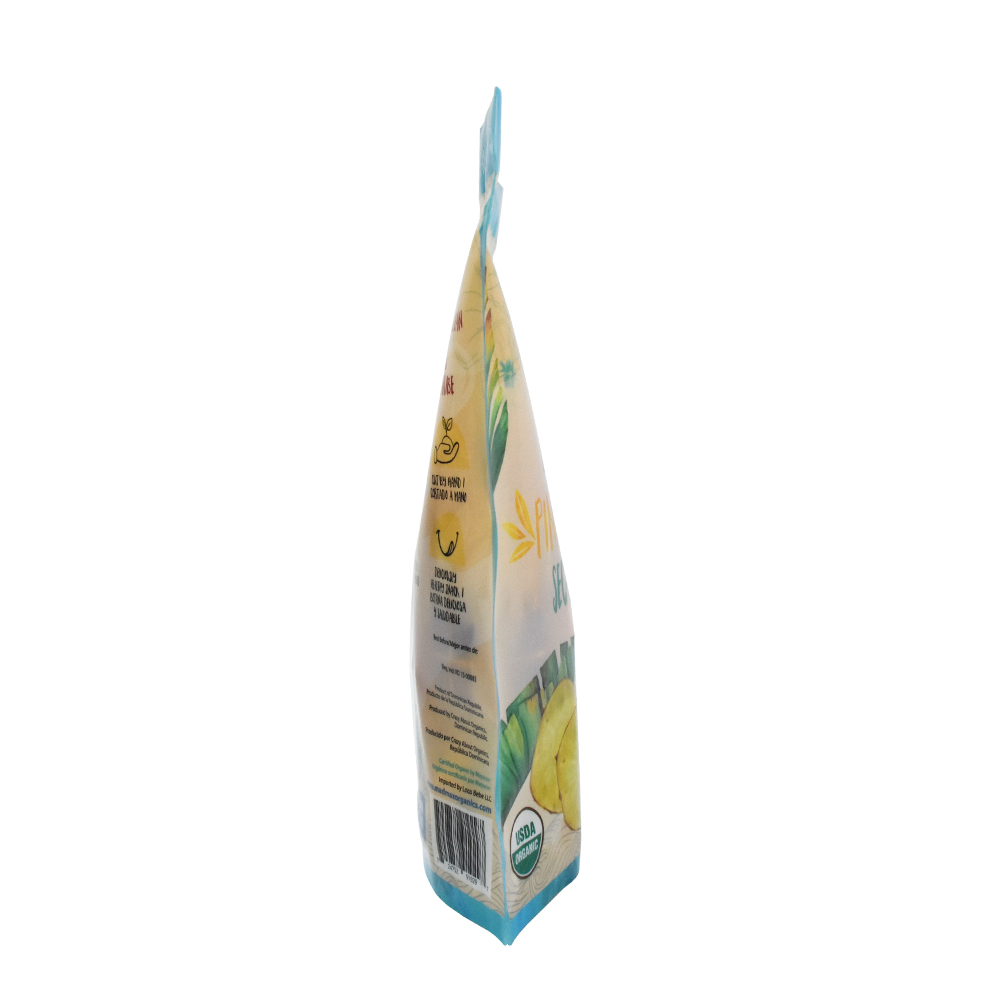 Embalaje de colorido personalizado Bolsas de soporte de cierre de plástico con cremallera con fabricantes de logotipos