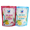 Material laminado de alta calidad impreso personalizado Sostenible Eco Friendly Tear Off Packaging