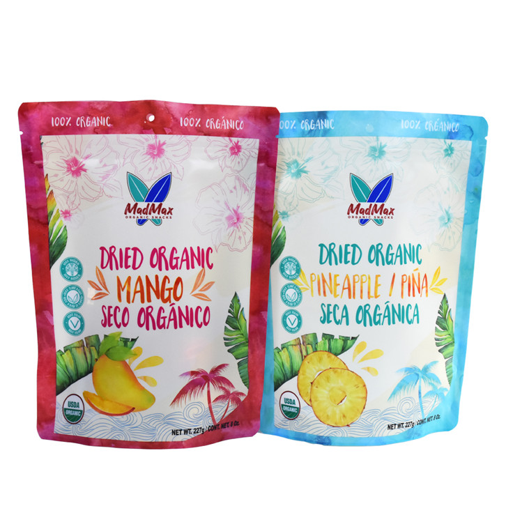 Material laminado de alta calidad impreso personalizado Sostenible Eco Friendly Tear Off Packaging