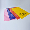 Impresión de gravedad Compostable Natural Compostable Sostenible Bolsas de correo de sello de tres latones