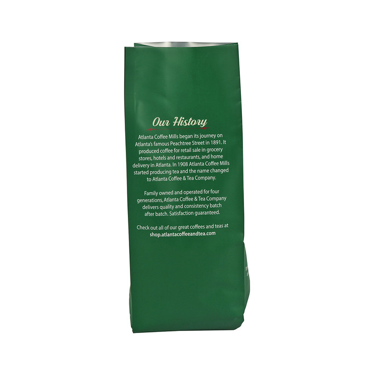 Bolsas de café amistosas de Eco del material compostable del sello térmico de encargo