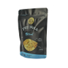 Bolsa de cremallera en relieve renovable para comida