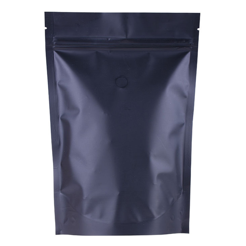 Bolsas de plástico promocionales biodegradables con bolsa de válvula para envases de café