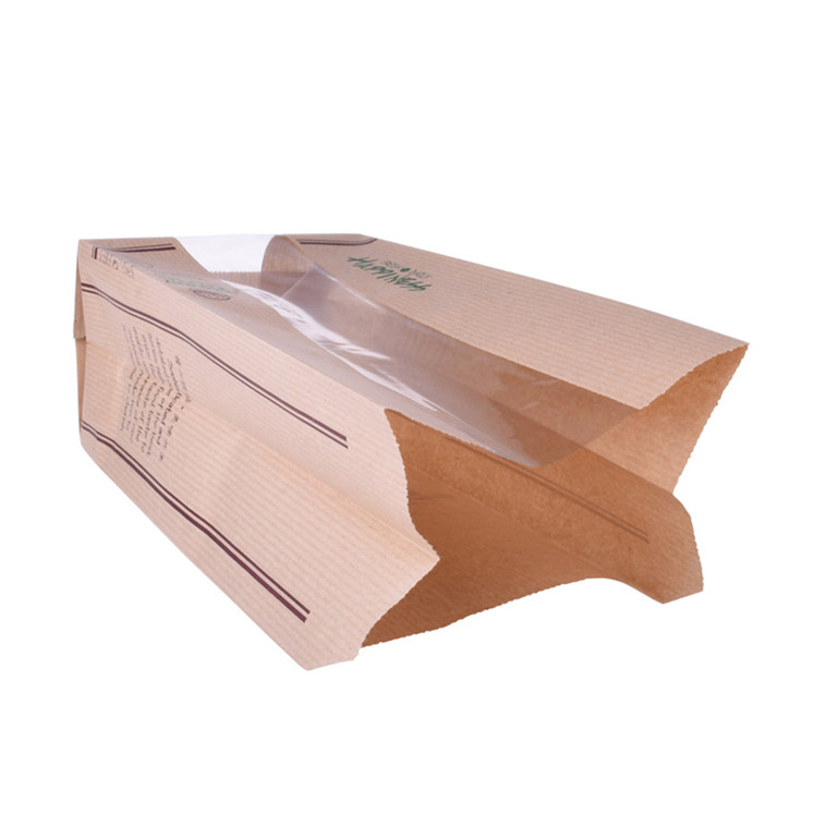Paquete de barras de proteína de papel de impresión personalizado