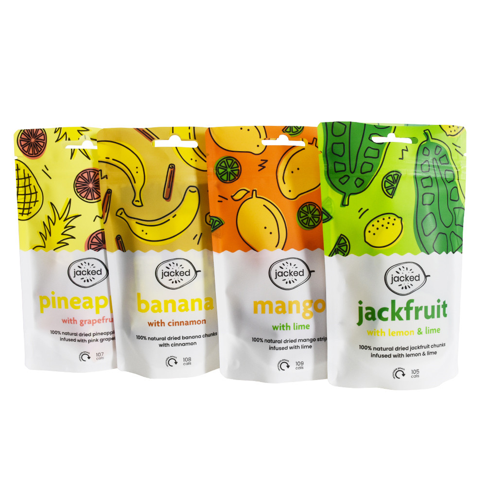 Embalaje reciclable de diseño personalizado para frutas secas