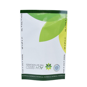 Bolsa de marihuana reciclable bio pe marihuana semillas bolsas compostables maconha marihuana