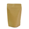 Bolsas compostables para la bolsa de café de papel kraft kraft 