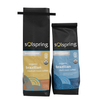 Impresión personalizado biodegradable paralela envasado de café con válvula y corbata de estaño