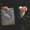 Bolsas de almacenamiento de alimentos de sello de vacío compostable ECO personalizado embalaje para productos frescos