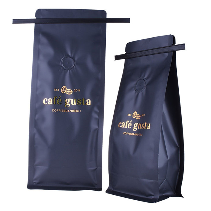 Bolsas de café impresas personalizables de alta calidad