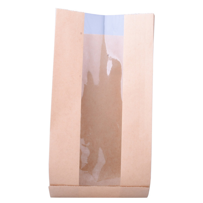 Impresión de gravedad bolsa de papel kraft a prueba de humedad colorida para pan para pan