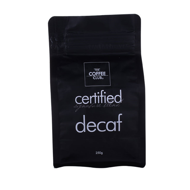 Impresión personalizada Café que se puede volver a cerrar en bolsas