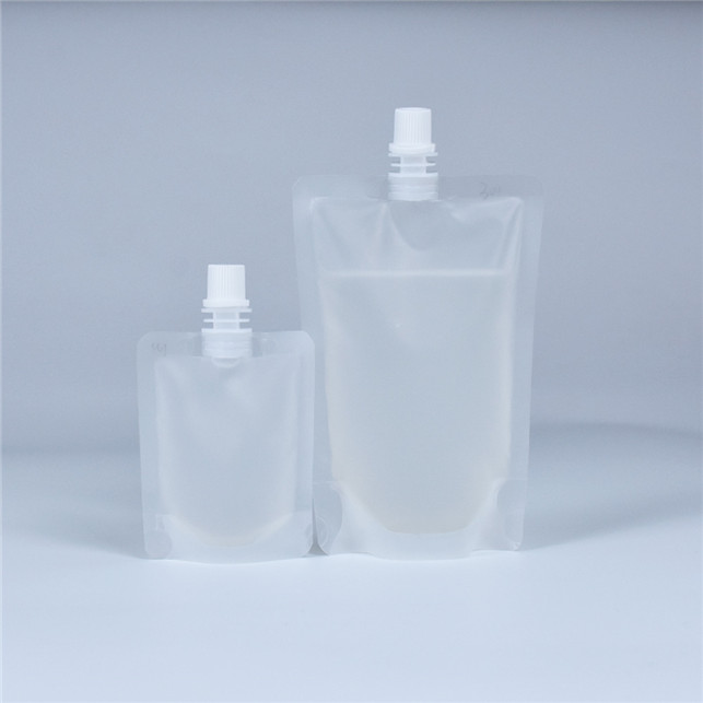 Bolsas de líquido de PE verdes reciclables bolsas ecológicas de bolsas ecológicas