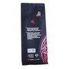 Producción personalizada Las bolsas de café de negro mate se reciclarán bolsas de PLA transparentes mylar bolsas ziplock