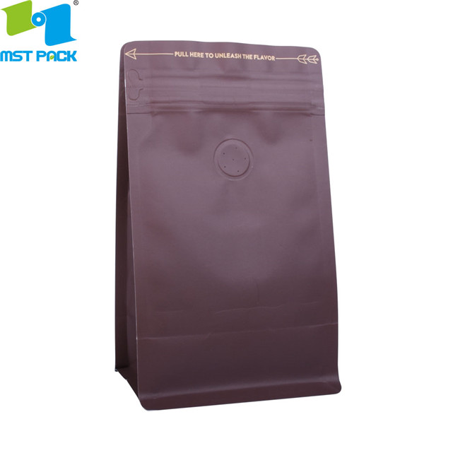 Envasado de bolso de plástico certificado por FSC suministra café en embalaje de proteínas en la bolsa