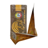 LOGO DE LOGO PLÁSCOLO PLÁSCO PLASTURADAS PLASCOS CLAPLADOS DE PLÁSCO Bolsas de embalaje compostables Doy paquete de café