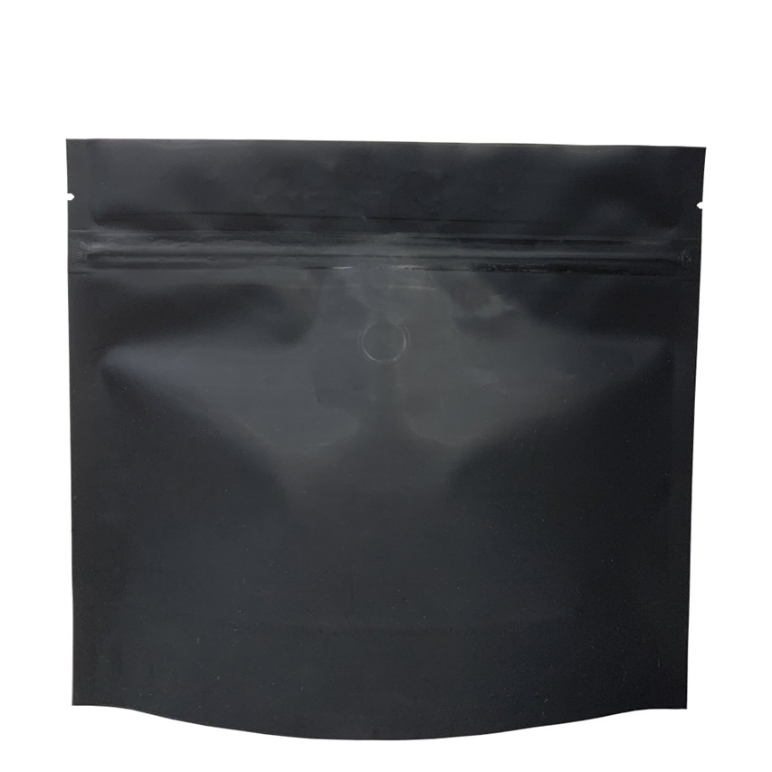 Impresión mate impermeable bolsas compostables bolsas de embalaje personalizadas