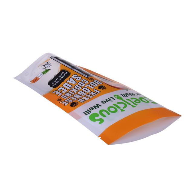 Impresión personalizada Resalable Zipllock Stand Up Spice Packaging bolsas al por mayor