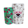 Eco Easy Easy Tear Paper y plástico Bolsas de plástico Diseño de paquetes de té al por mayor Proveedores de envases de dulces