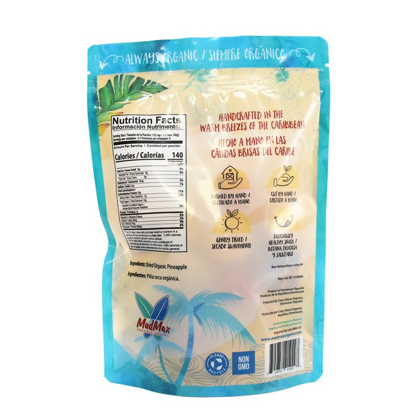 Bolsa de papel de papel kraft de buena calidad bolsas de papel biodegradables bolsas de fruta al por mayor