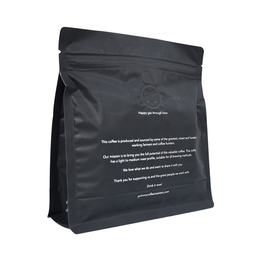 Bolsas de prenda compostables a prueba de humedad reciclables de pie de pie compra bolsas de café especializadas en línea