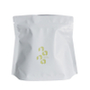 China Proveedor de manchas Gloss con bolsas de café reciclables de película de plástico compostable mate 100