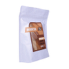 Impresión de bloqueo de ZIP Impresión Compostable Embalaje de bolsa bolsas de café personalizadas al por mayor con válvula
