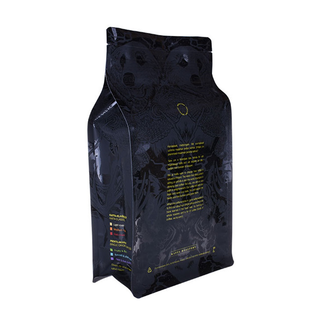 Excelente bolsa de reciclaje de bolsas de café Bolsas de café Dimensiones